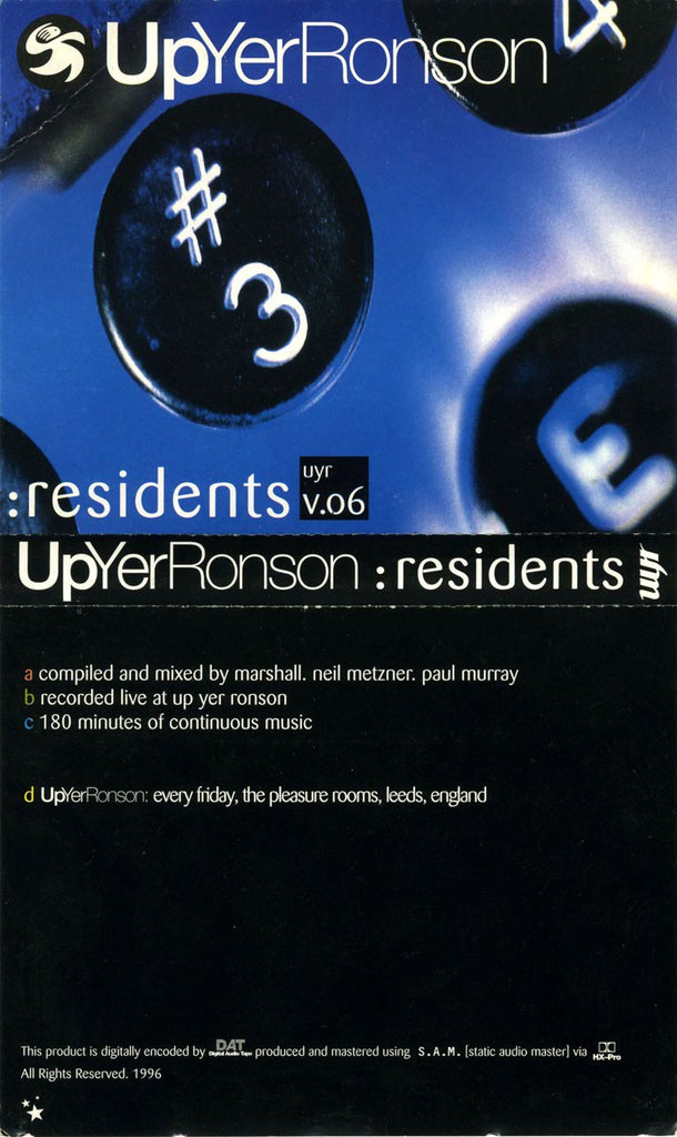 Boxed: UpYer Ronson - Marshall [Download]